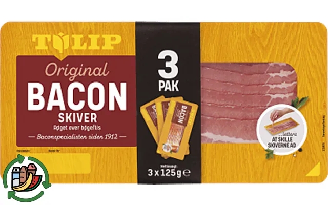 Bacon 3-pak tulip product image