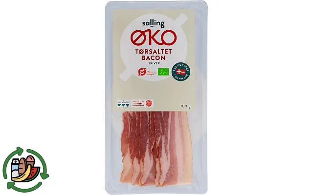 Bacon in slices salling eco product image