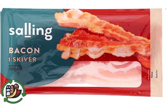 Bacon in slices salling product image