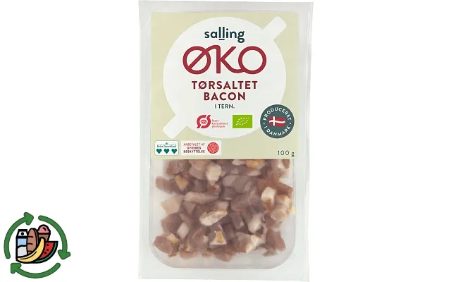 Bacon in cubes salling eco product image