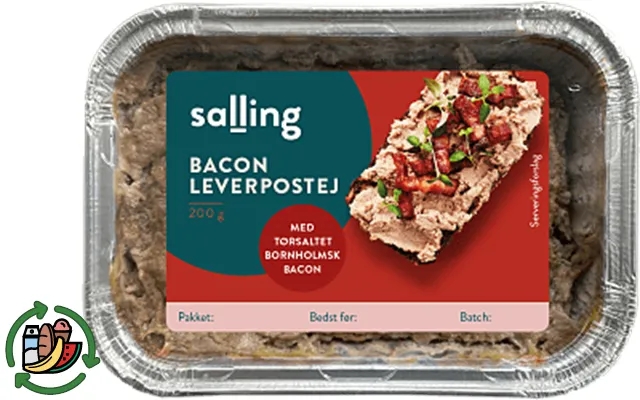 Bacon pâté salling product image
