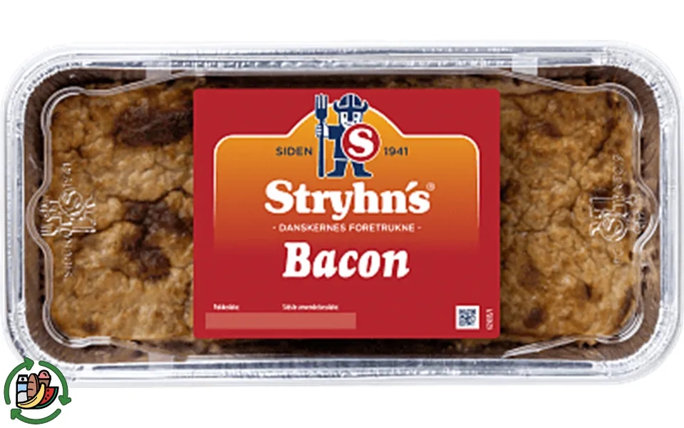 Bacon Postej Stryhns