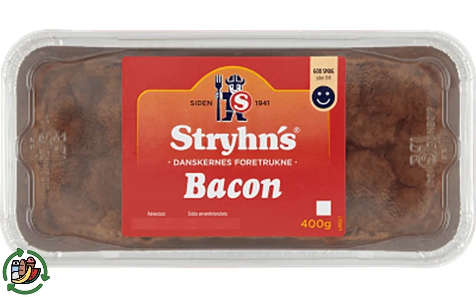 Bacon Postej Stryhns