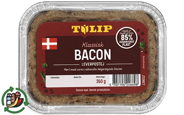 Bacon pâté tulip product image