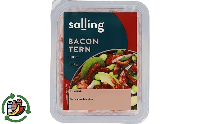 Bacon cubes salling product image