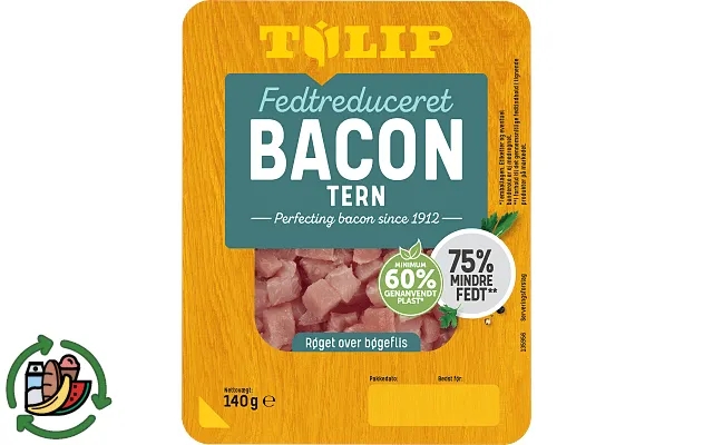 Bacon cubes tulip fedtre product image
