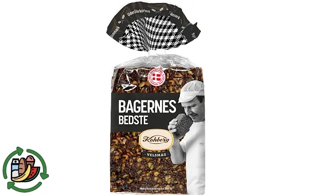 Bagerens Rugbrø Kohberg product image