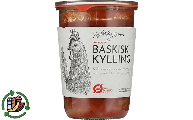 Bask. Kylling Wooden Spoon product image