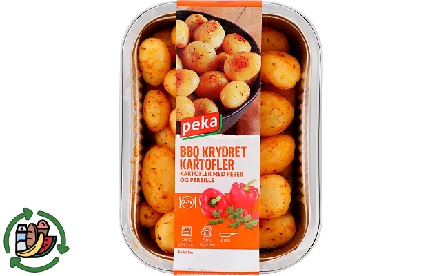 Bbq potatoes peka product image