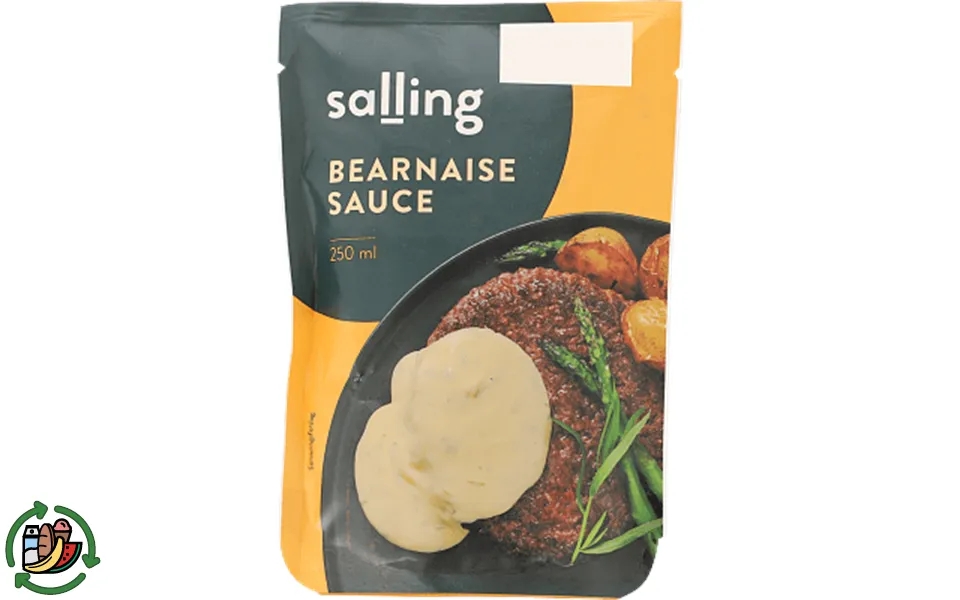 Bearnaise sauce salling