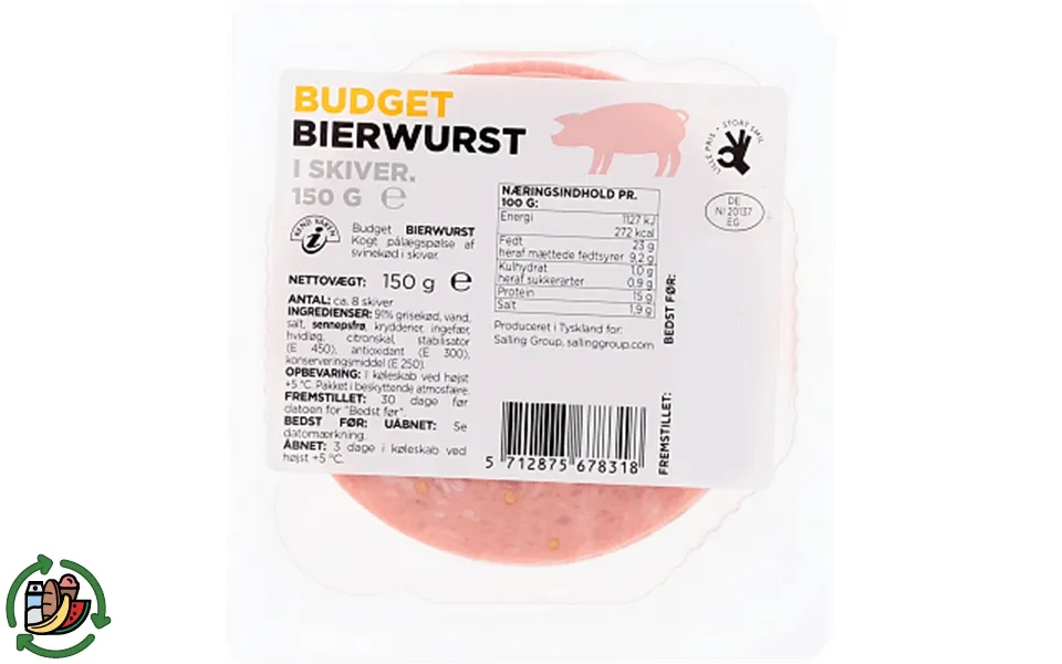 Bierwurst Budget