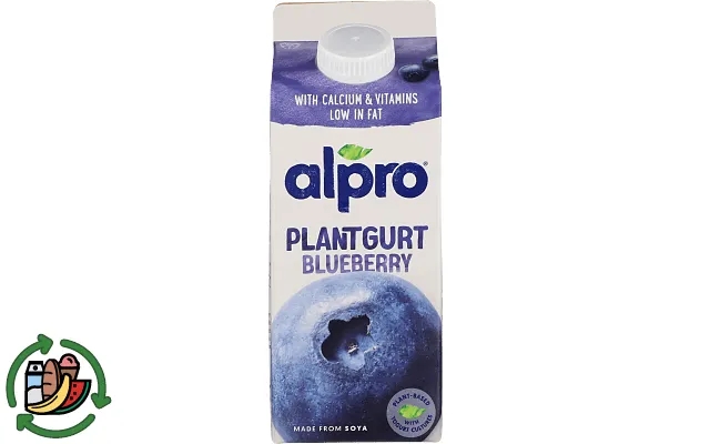 Blueberries alpro soy product image