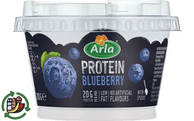 Blueberries shun arla protein product image
