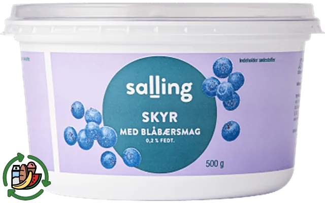 Blåbær Skyr Salling product image