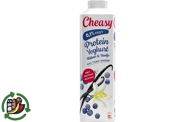 Blueberries vanilla cheasy product image