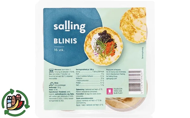 Blinis salling product image