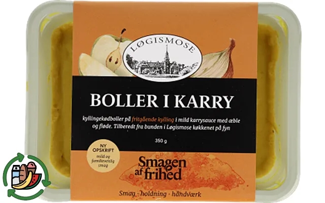 Buns in curry løgismose product image