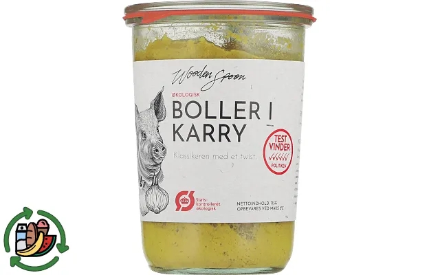 Boller I Karry Wooden Spoon product image