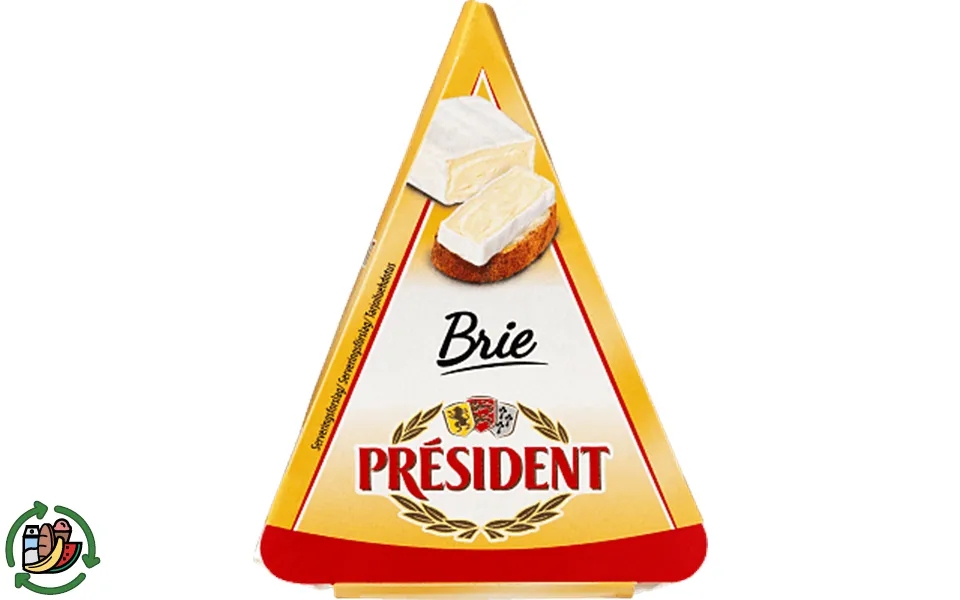 Brie naturel president