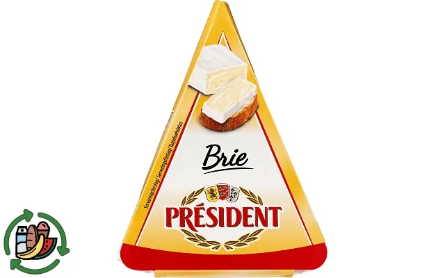 Brie naturel president product image