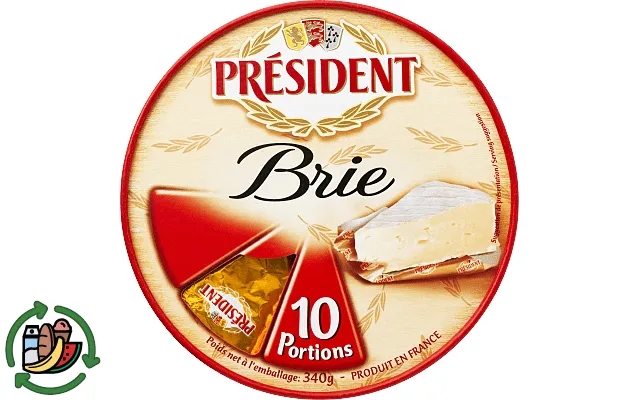 Brie servings president product image