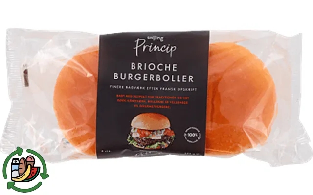 Brioche burger principle product image