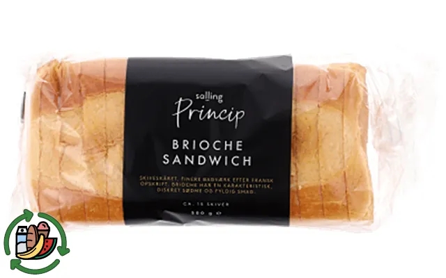 Brioche sandwi. Principle product image