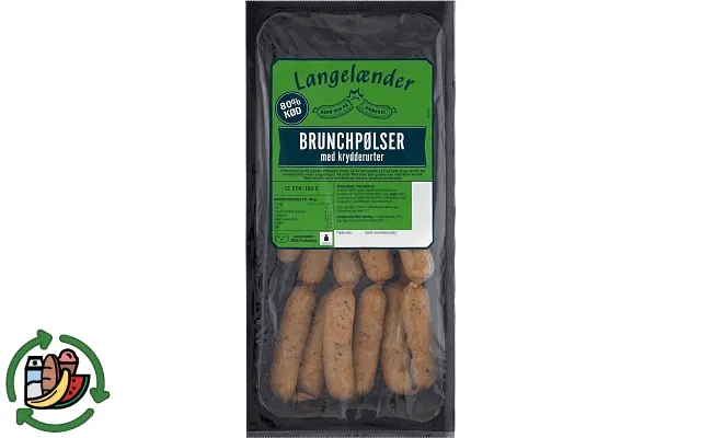 Brunch sausages langelænder product image