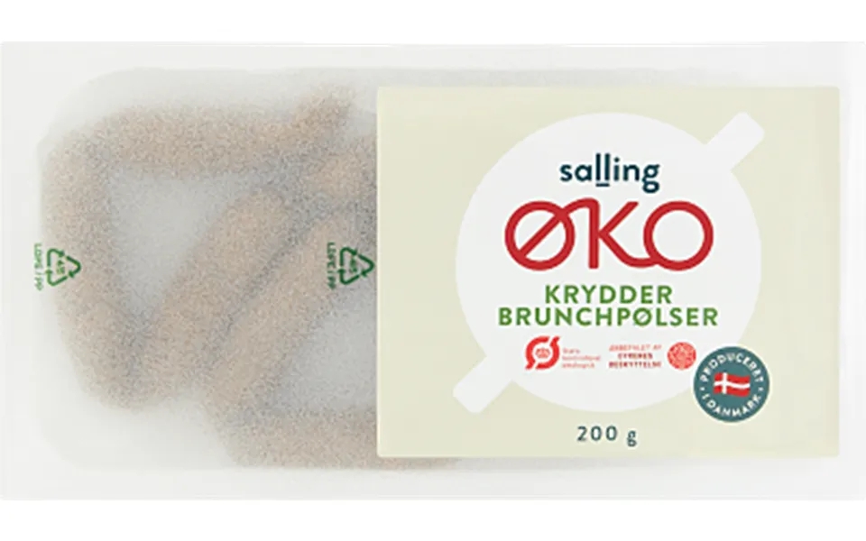 Brunch sausage crys salling eco