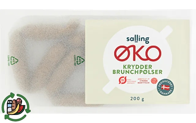 Brunch sausage crys salling eco product image