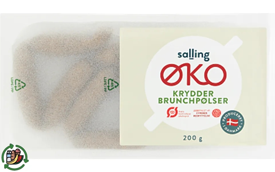 Brunch sausage crys salling eco