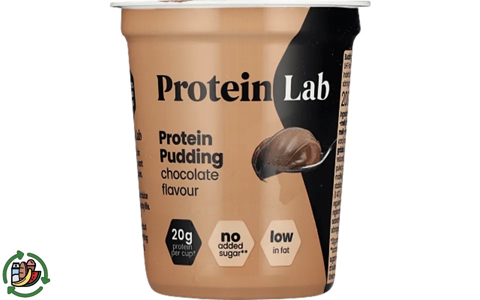 Pudding choko protein lab