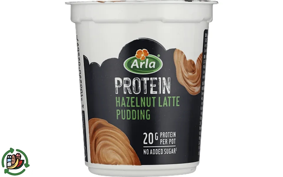 Pudding hazel. Arla protein