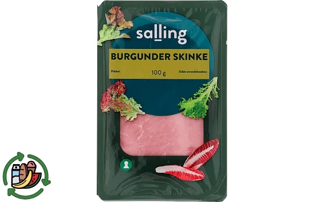 Burg. Ham salling product image