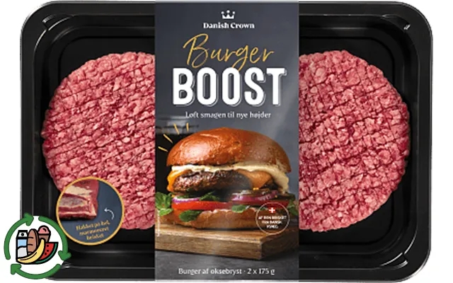 Burgerboost butcher product image