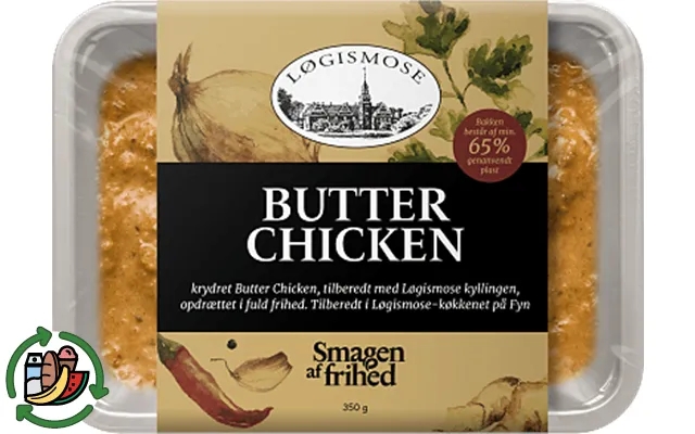Butter chicken løgismose product image