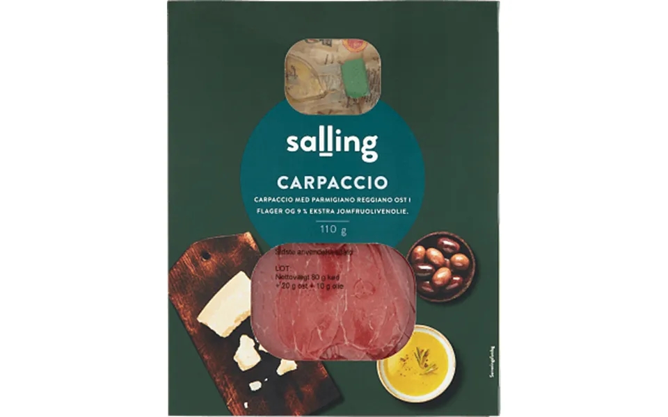 Carpaccio Salling