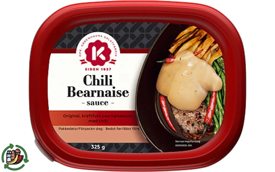 Chili Bearnaise K-salat