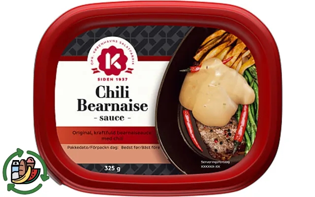 Chili bearnaise k-lettuce product image