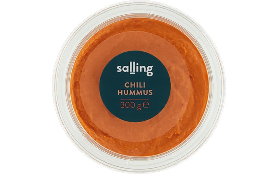 Chili hummus salling
