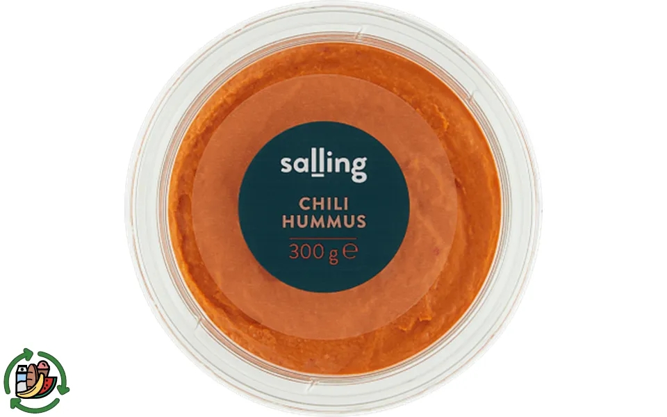Chili hummus salling
