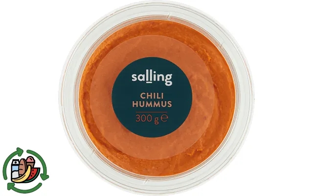 Chili hummus salling product image