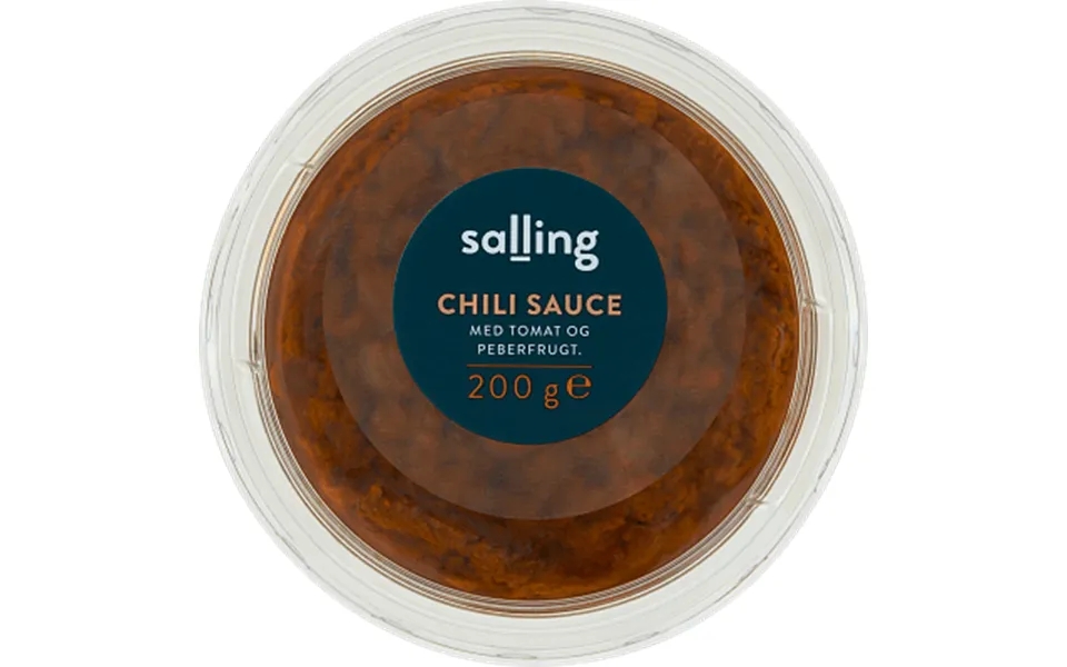 Chili sauce salling