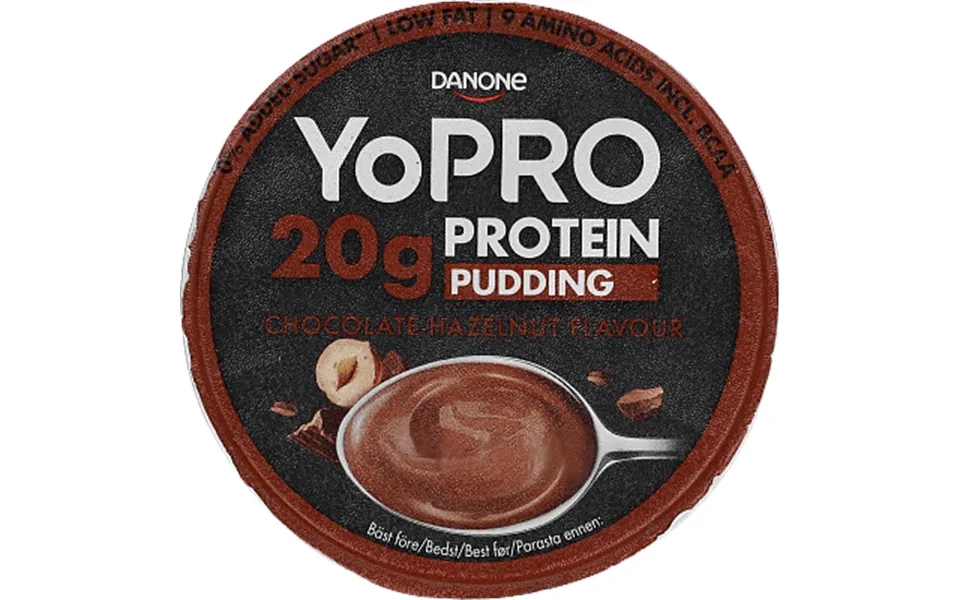 Choko pudding yopro