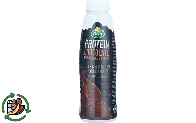 Chocolate beverage arla protein product image