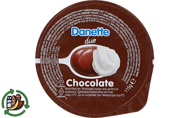 Chokoladebudd. Danette product image
