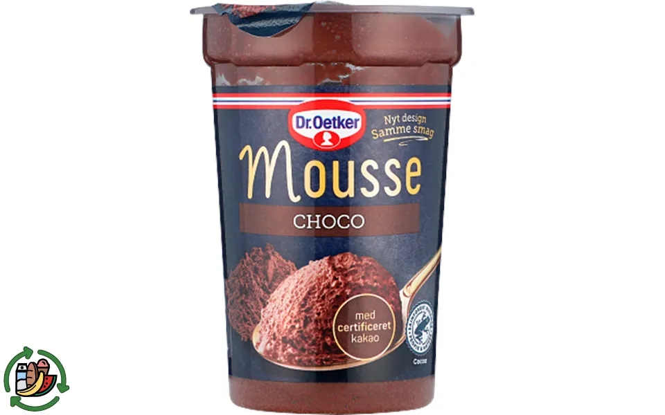 Chocolate mousse dr. Oetker
