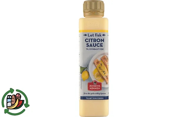 Lemon sauce jensen product image