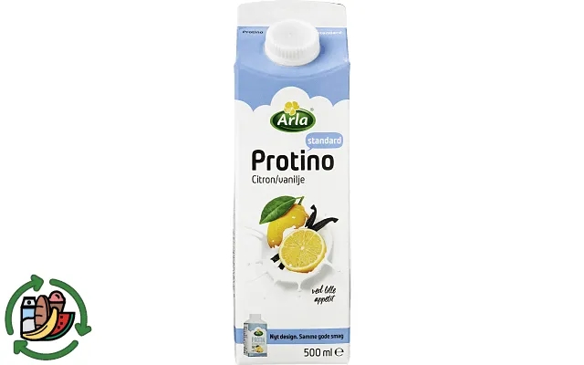 Citron Vanilje Protino product image