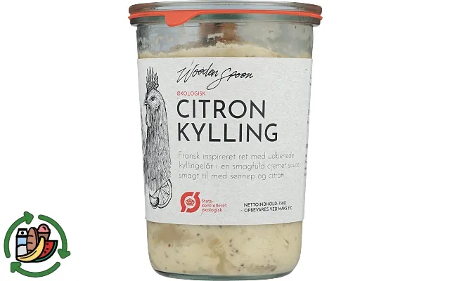 Citronkylling Wooden Spoon product image